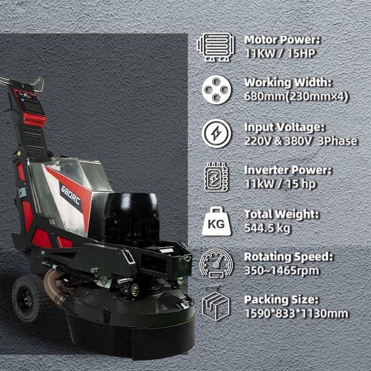 HTG-680RC teknik bilgileri