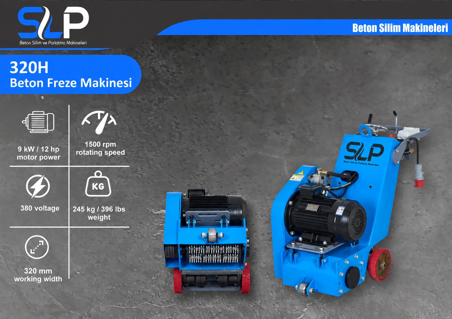 SLP-320H teknik bilgileri
