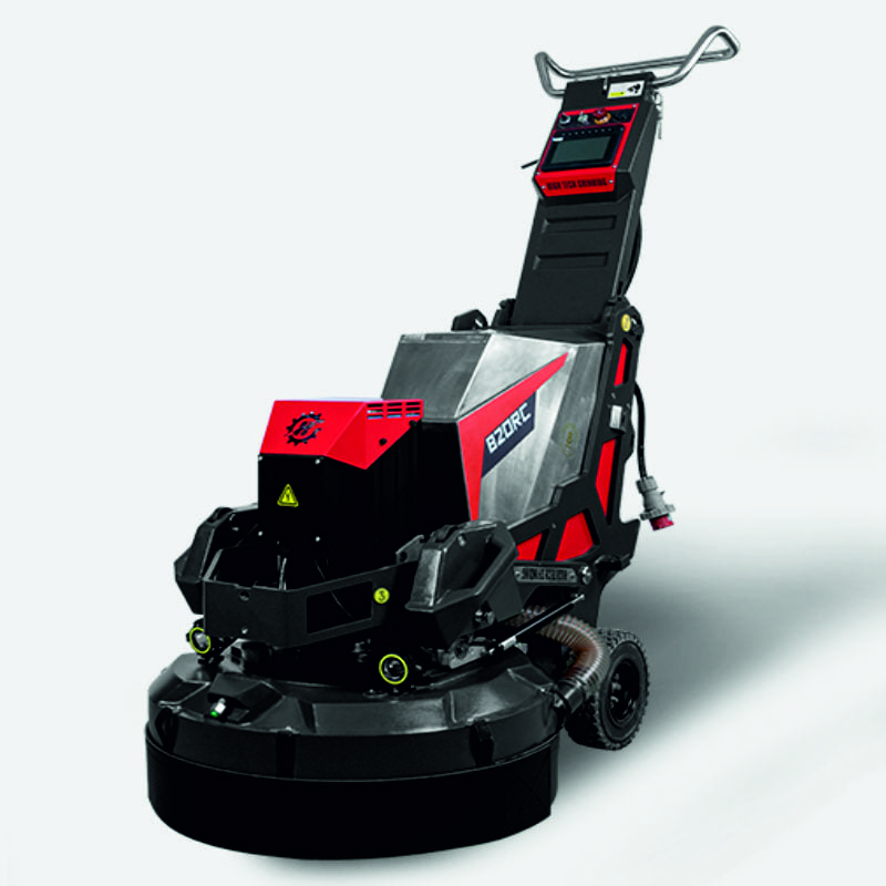 beton silim parlatma makinesi HTG 820RC Beton Silim Makinesi