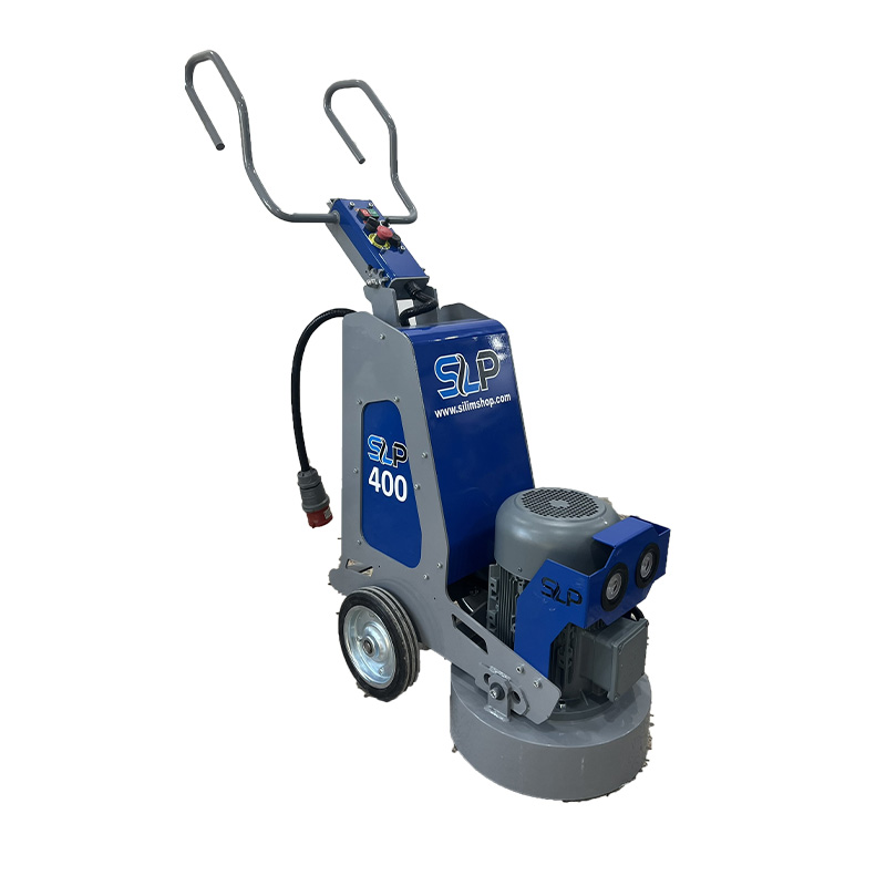 beton silim parlatma makinesi SLP 400S