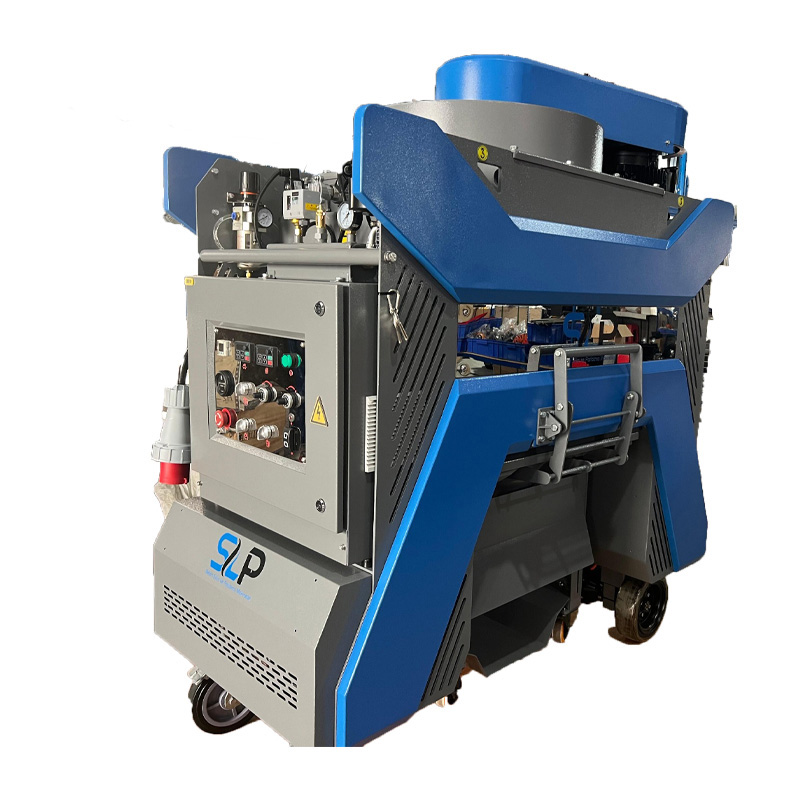 beton silim parlatma makinesi SHOT BLASTING (550 mm)