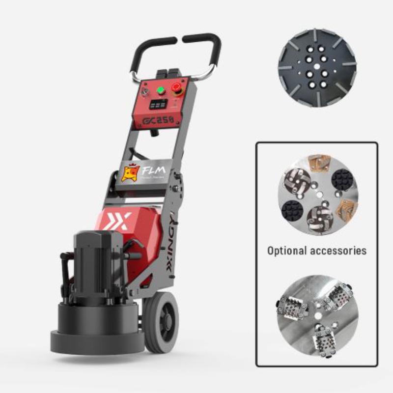 GX-250 Kenar/Köşe Beton Silim Makinesi