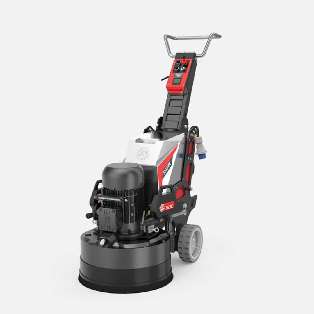 HTG-550RC Beton Silim Makinesi