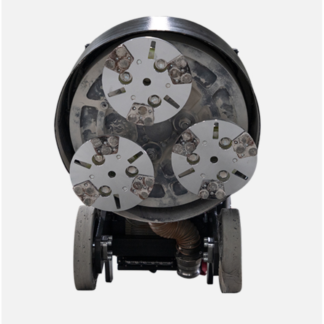 HTG-550plus Beton Silim Makinesi