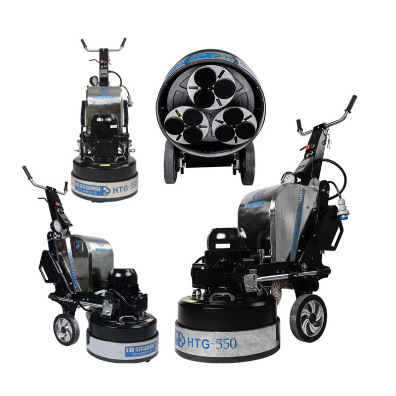 HTG-550plus Beton Silim Makinesi