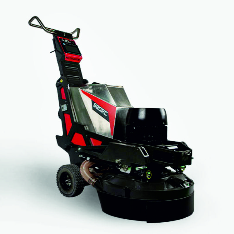HTG 680RC Beton Silim Makinesi