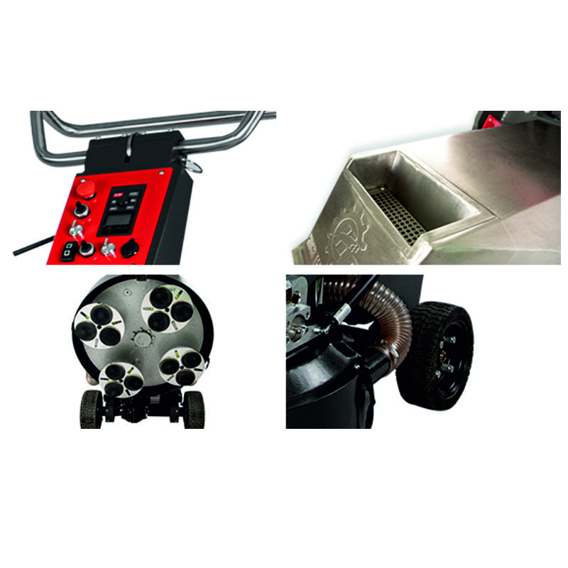 HTG 680SP Beton Silim Makinesi