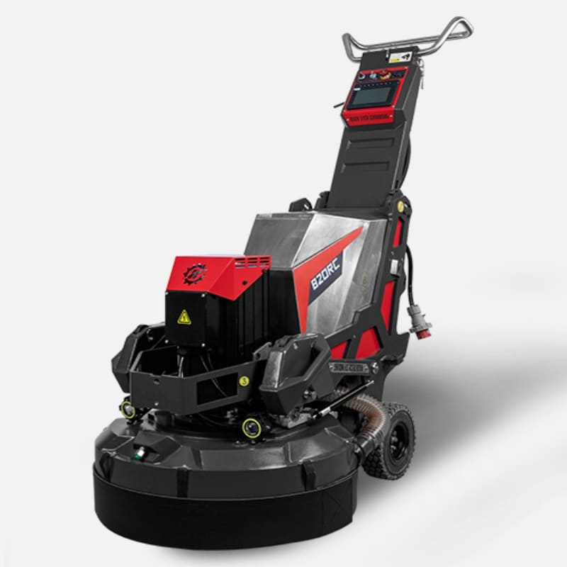 HTG 820RC Beton Silim Makinesi