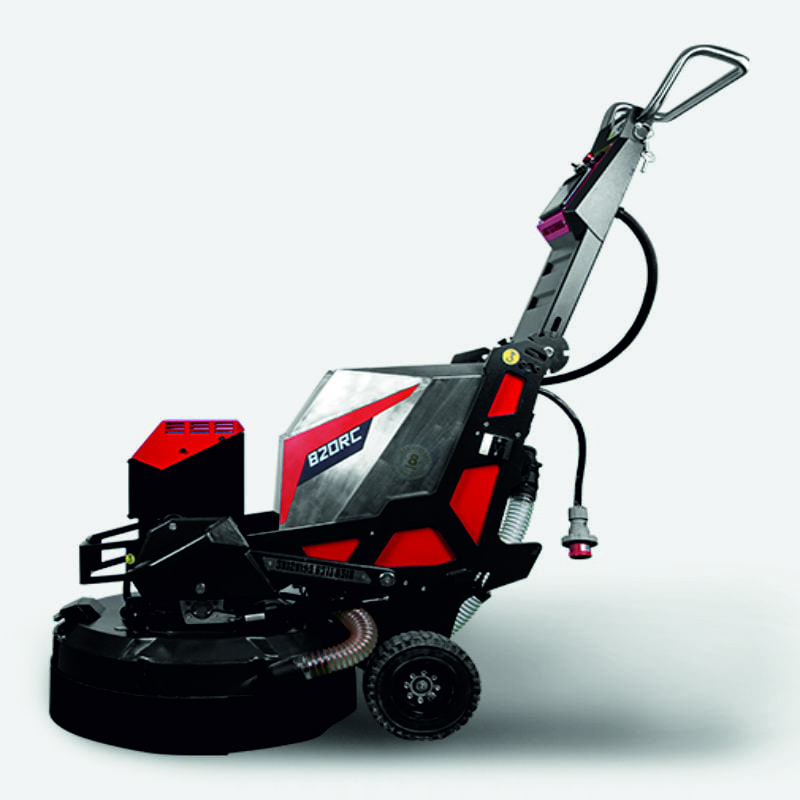 HTG 820RC Beton Silim Makinesi