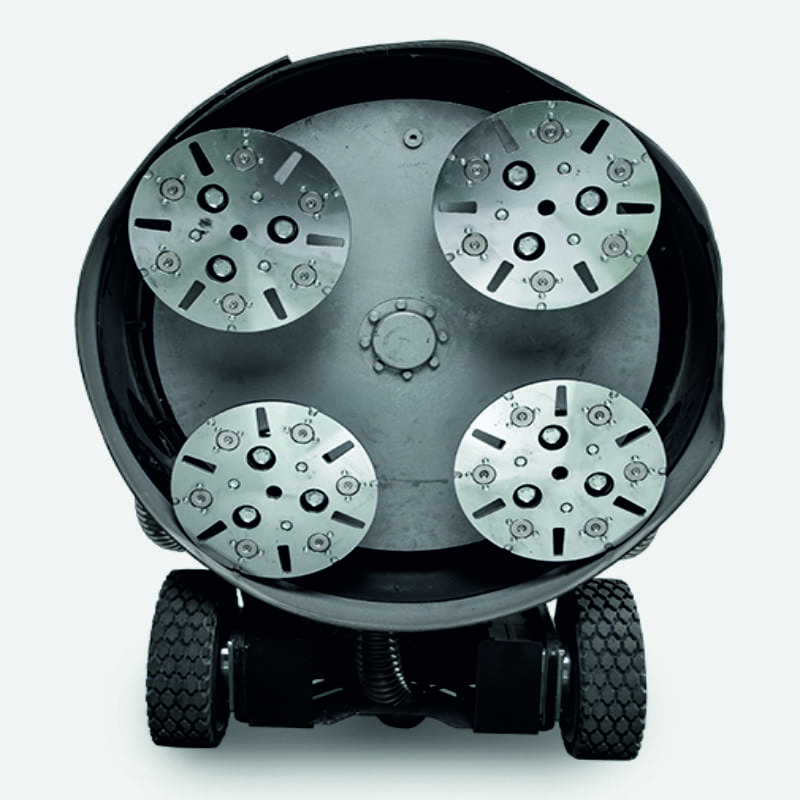 HTG 820RC Beton Silim Makinesi