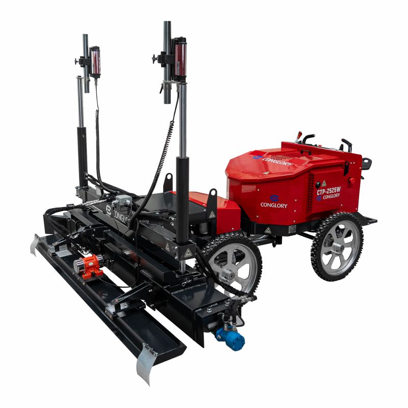 Conglory CTP-2525W Lazerli Beton Tasviye Makinesi
