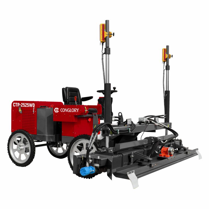 Conglory CTP-2525WD Lazerli Beton Tasviye Makinesi