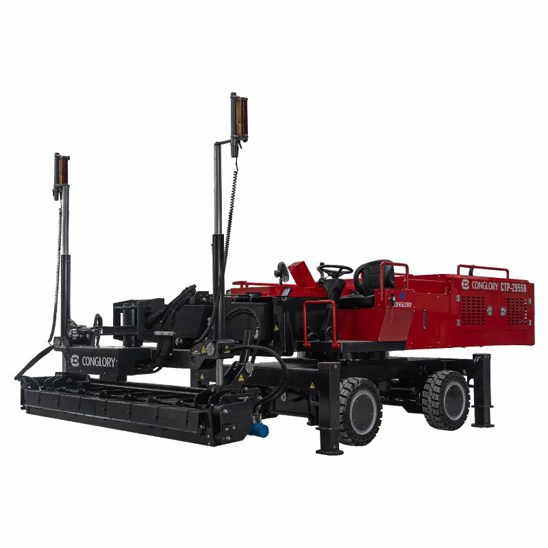 Conglory CTP-2955B Lazerli Beton Tasviye Makinesi