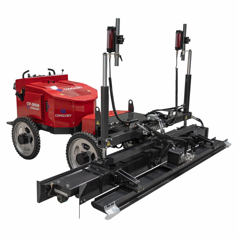 Conglory CTP-2955W Lazerli Beton Tasviye Makinesi