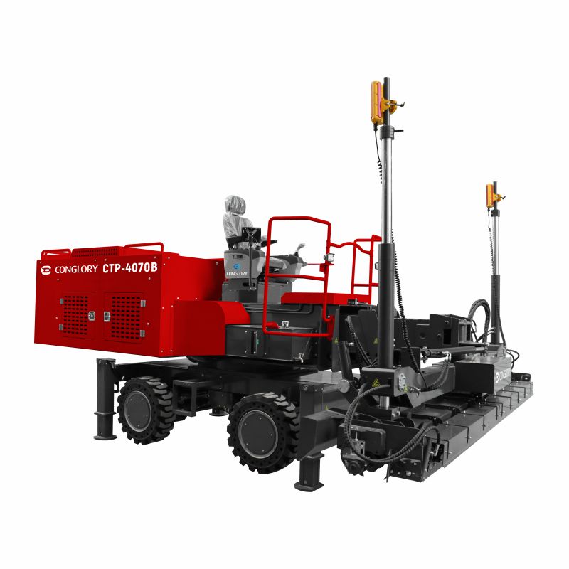 Conglory CTP-4070B Lazerli Beton Tasviye Makinesi