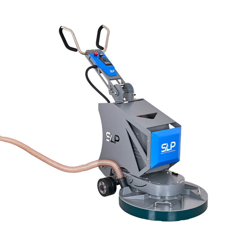 SLP 27S Burnisher Parlatma Keçe Makinesi