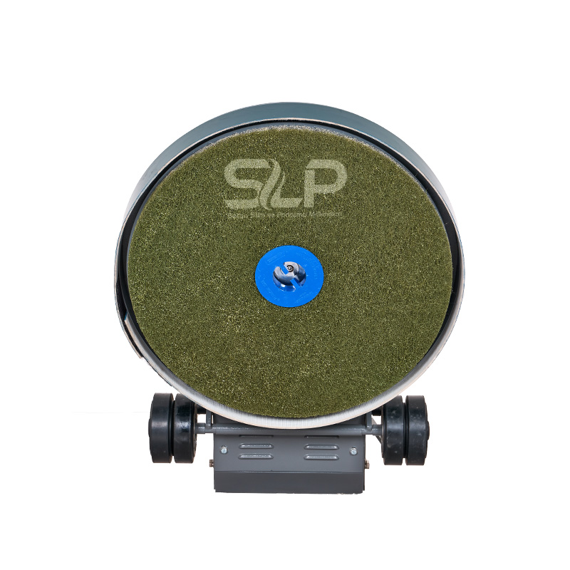 SLP 27S Burnisher Parlatma Keçe Makinesi
