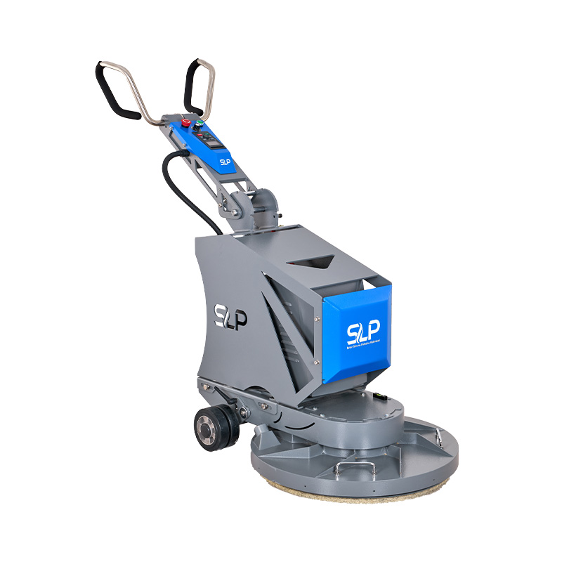 SLP 27S Burnisher Parlatma Keçe Makinesi