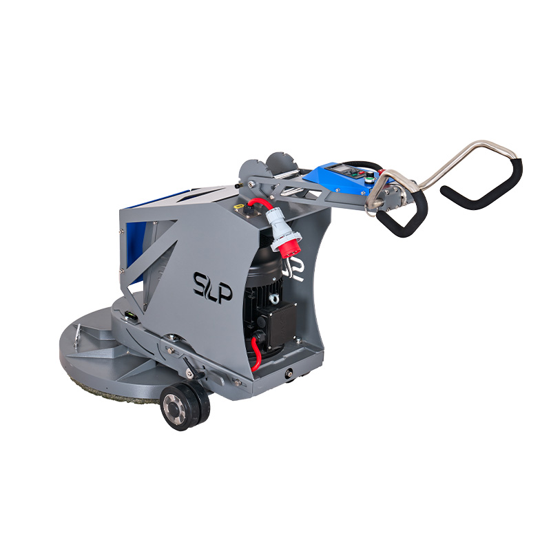 SLP 27S Burnisher Parlatma Keçe Makinesi