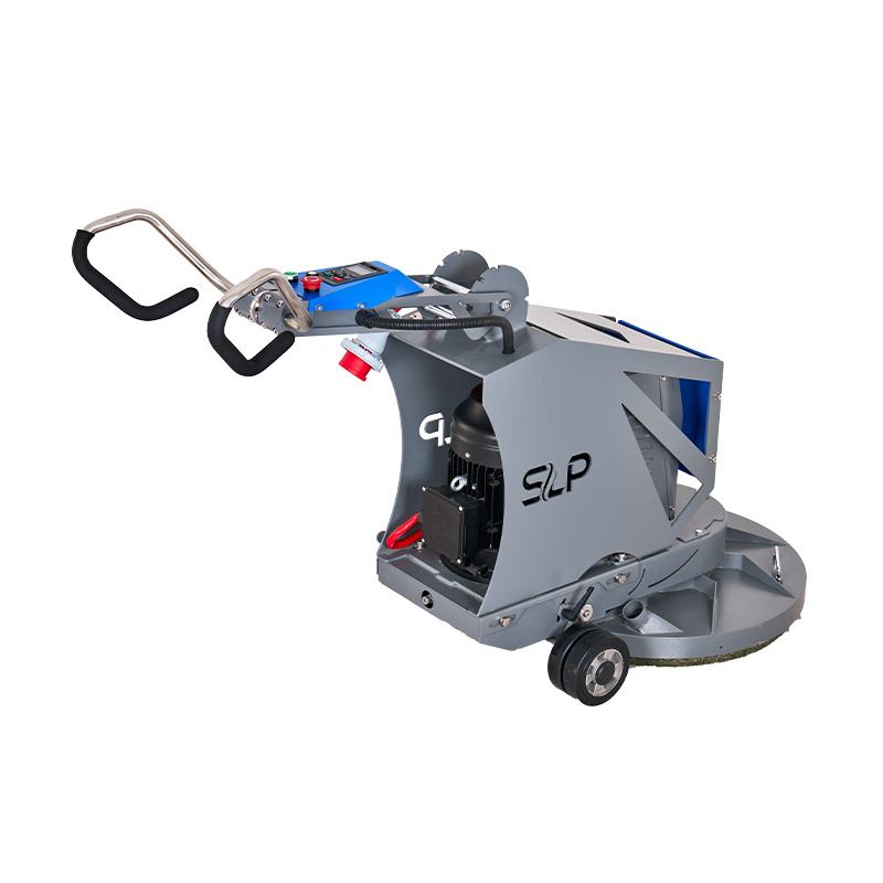 SLP 27S Burnisher Parlatma Keçe Makinesi