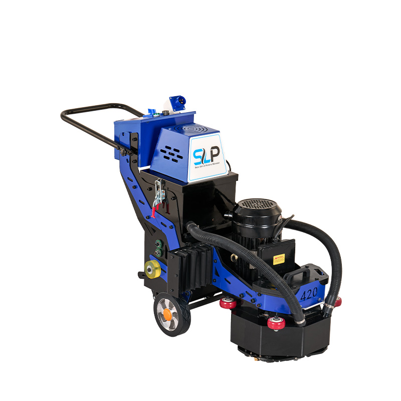 SLP 420 Beton Silim Makinesi