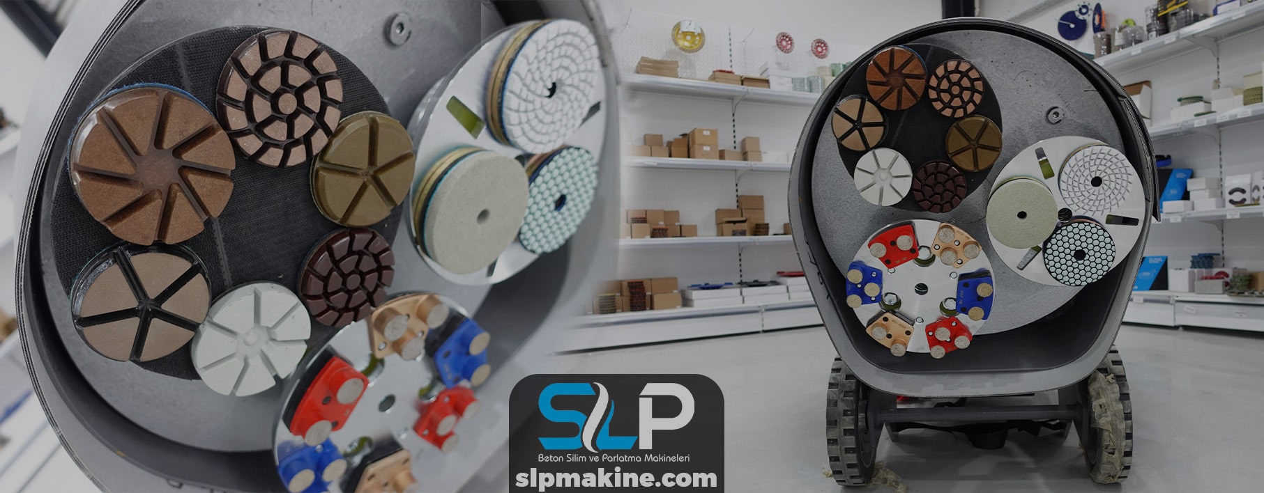 SLP Makine beton silim ve zemin ekipmanları