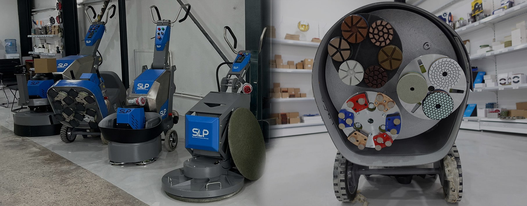SLP Makine beton silim ve zemin ekipmanları